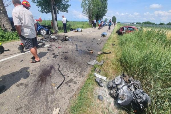 Dâmbovițeanul acuzat de viol, care ar fi provocat o tragedie cu doi morţi, a vorbit cu mama victimei chiar înainte de impact