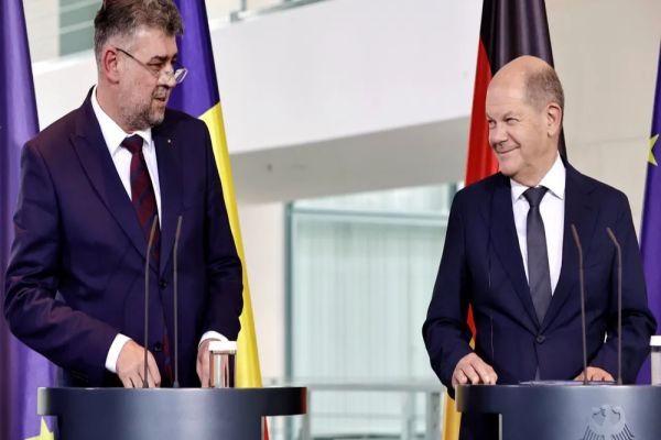 România, pilon de susținere pentru Germania