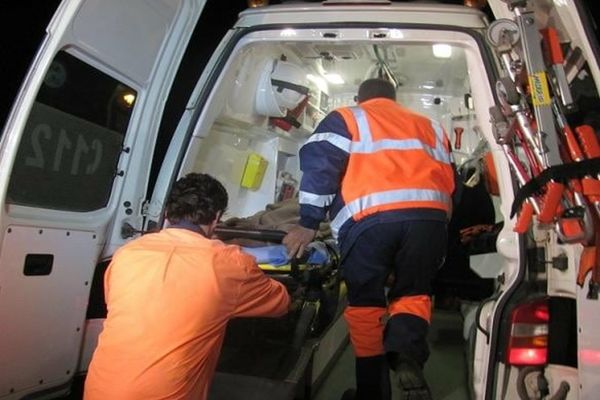 Dâmbovița. Accident violent între o căruță și un autoturism pe DN 71, la Fieni. Căruțașul a ajuns la spital