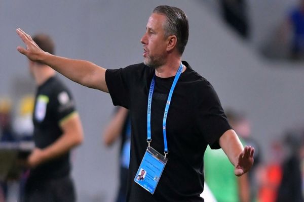 Laurenţiu Reghecampf, noul antrenor al echipei Universitatea Craiova