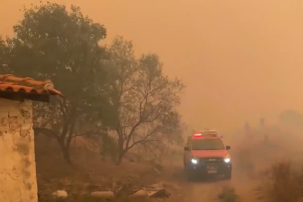 INCENDII DE VEGETAȚIE DEVASTATOARE ÎN SUDUL EUROPEI. TURCIA, GRECIA ȘI BULGARIA, ÎN ALERTĂ MAXIMĂ 