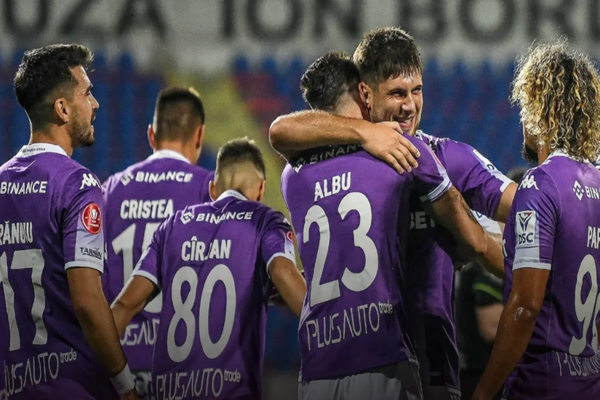Rapid a învins FC Botoșani cu 3-1 în Cupa României
