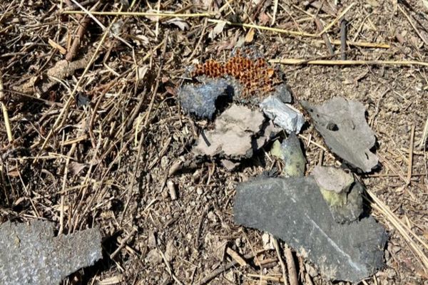 Noi resturi de drone rusești descoperite în România