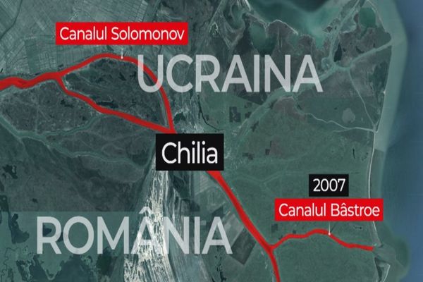 Un proiectil de Kalașnikov calibrul 7,62 a ajuns în bucătăria unei case din Chilia, județul Tulcea