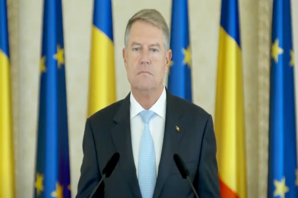 Klaus Iohannis, mesaj la doi ani de la începerea războiului: „România va continua să ofere sprijin Ucrainei”