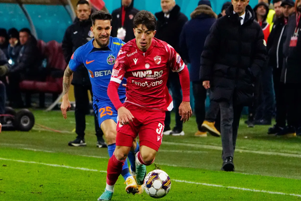 FCSB a câștigat derby-ul cu Dinamo