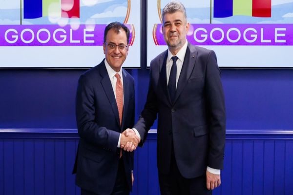 Marcel Ciolacu, întâlnire cu șefii Google - Discuții despre investiții majore în digitalizare