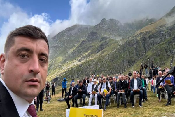GEORGE SIMION INTERVINE ÎN SCANDALUL POLITIC AL MOMENTULUI. DE CE ARE LIDERUL AUR INTERDICȚIE DE A INTRA ÎN REPUBLICA MOLDOVA?