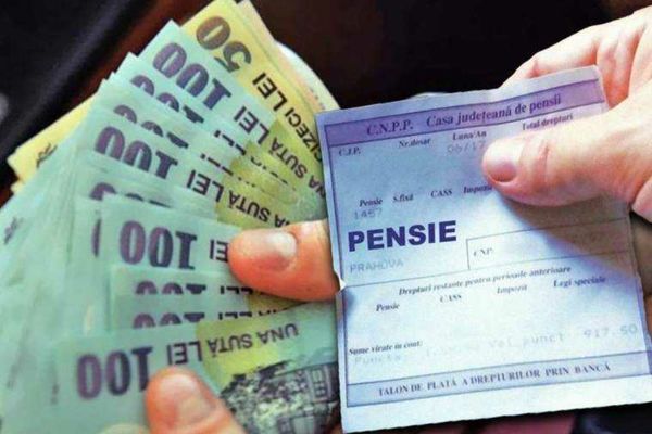 CASS PENTRU PENSIILE PESTE 3.000 DE LEI, OBLIGATORIE DE LA 1 AUGUST. CINE ESTE SCUTIT