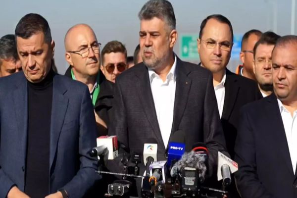 MARCEL CIOLACU: EU AM ÎNȚELES VOTUL ROMÂNILOR! SĂ-ȘI ASUME PNL-UDMR-USR GUVERNAREA