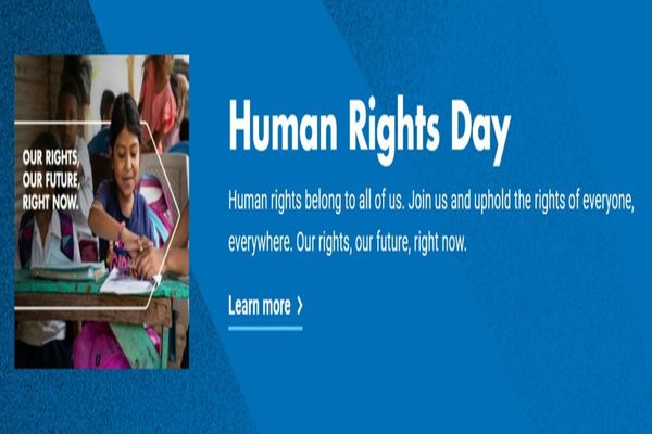 10 DECEMBRIE - ZIUA INTERNAŢIONALĂ A DREPTURILOR OMULUI