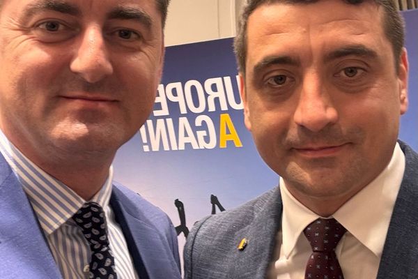 SENATORUL CONSTANTIN-CIPRIAN IACOB, PREZENT LA CONFERINȚA MEGA DE LA SALONIC: „EUROPA NU VA FI ÎNVINSĂ ATÂTA VREME CÂT MAI EXISTĂ OAMENI CARE CRED, LUPTĂ ȘI SPERĂ”
