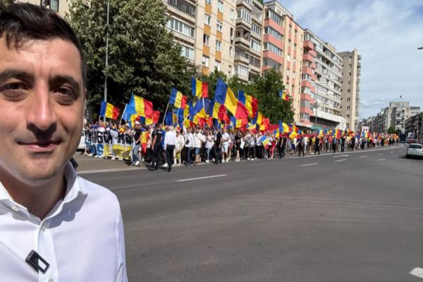 MESAJUL LUI GEORGE SIMION DUPĂ CE FERMIERII DIN LUNGULEȚU AU FOST UMILIȚI DE AUTORITĂȚI: ”LA MULȚI ANI, ILIE! SĂ AI DREPTUL LA APA ȘI CARTOFII TĂI”