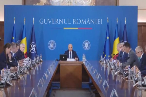 „Singura salvare a țării”. Planul AUR pentru dărâmarea Guvernului: Alegeri anticipate sau un executiv de uniune națională