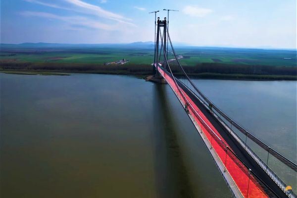UCRAINA CONSTRUIEȘTE UN NOU POD PESTE DUNĂRE, ÎNTRE ORLIVKA ȘI ISACCEA. LEGĂTURĂ DIRECTĂ CU UNIUNEA EUROPEANĂ