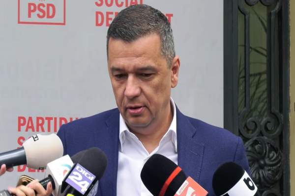 SORIN GRINDEANU A ANUNȚAT CĂ PSD NU ESTE DE ACORD CU TAXA PE TRANZACȚIILE BACARE SAU CU CASS PE PENSIILE MICI ȘI MEDII 