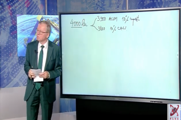 CÂȚI BANI PIERD PENSIONARII DUPĂ PLATA CONTRIBUȚIEI LA SĂNĂTATE - CALCULE