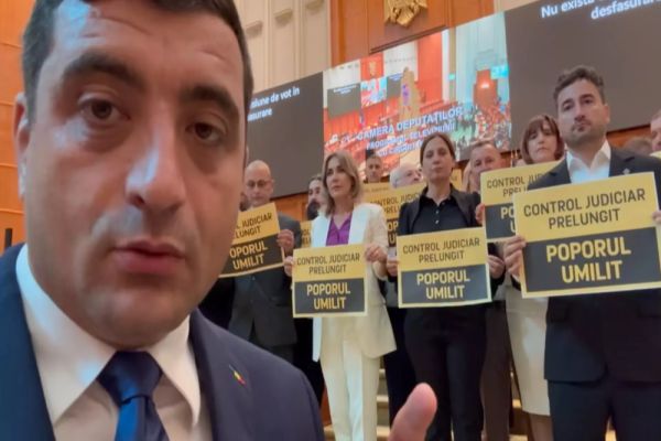 GEORGE SIMION, PRIMA REACȚIE DUPĂ AMENINȚĂRILE CU ELIMINAREA FIZICĂ: „SUNT DISPUȘI SĂ FACĂ ORICE, AȘA CUM AȚI VĂZUT ÎN AMERICA!" - VIDEO
