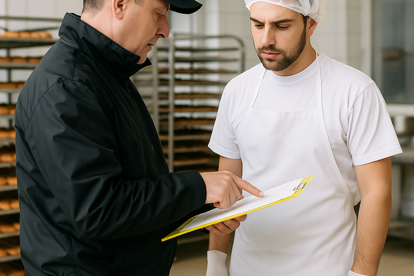 Controale ITM Dâmbovița în industria alimentară: amenzi de peste 57.000 de lei și un caz de muncă nedeclarată