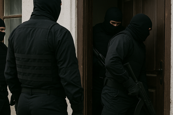 Dâmbovițeni implicați într-o rețea de falsificatori de acte: buletine, permise, diplome și cărți de muncă