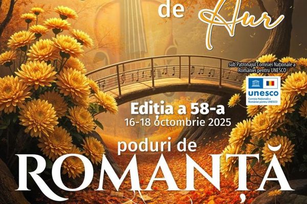 „Crizantema de Aur” aduce din nou romanța la Târgoviște