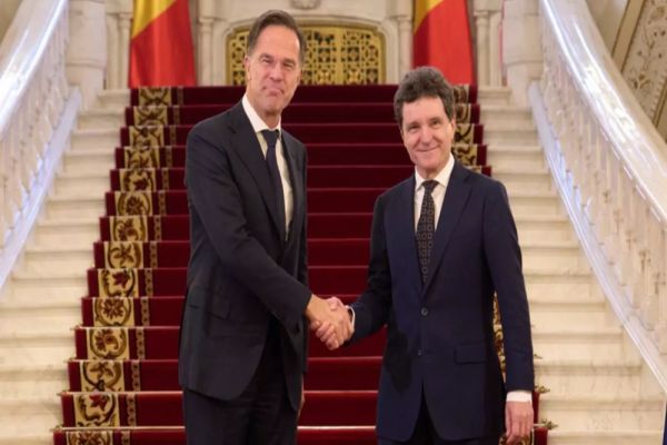 NICUȘOR DAN, ÎNTÂLNIRE LA COTROCENI CU MARK RUTTE. NOI MĂSURI PENTRU SECURITATEA ROMÂNIEI ȘI FLANCULUI ESTIC AL NATO