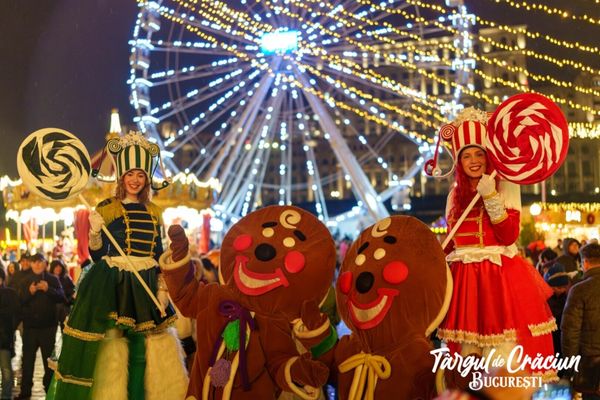 Târgul de Crăciun din Piaţa Constituţiei se deschide sâmbătă. Care sunt atracțiile de anul acesta
