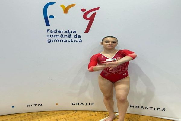Gimnastică: Alexia Blănaru, bronz la sărituri, la CM de junioare, de la Manila