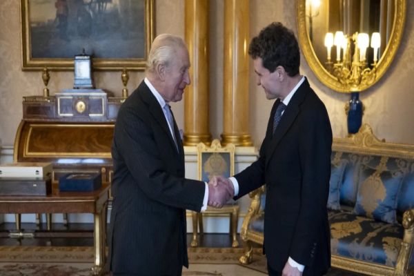 Președintele Nicușor Dan, primit la Palatul Buckingham de Regele Charles al III-lea