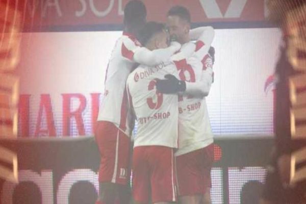 Fotbal: UTA a învins-o pe Dinamo, în Superligă VIDEO 