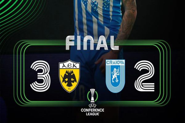 Universitatea Craiova a ratat calificarea în play-off-ul pentru optimile din Conference League în minutul 90+15