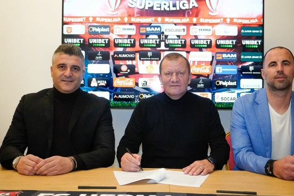 Dorinel Munteanu, prezentat oficial la Hermannstadt