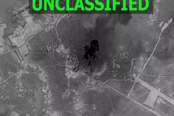 Operațiune militară de amploare. SUA lansează atacuri masive împotriva pozițiilor Statului Islamic în Siria | VIDEO