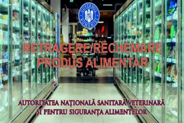 ALERTĂ ALIMENTARĂ. Extindere a procedurii de rechemare pentru un lot de lapte praf de sugari