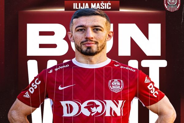 CFR Cluj l-a achiziționat pe fundașul bosniac Ilija Masic