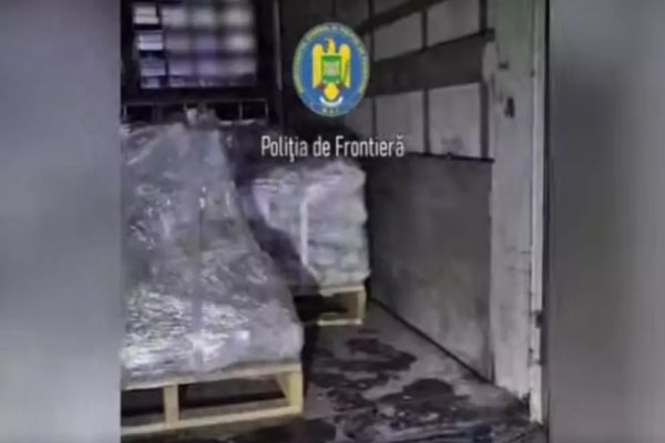 Migranți - descoperiți într-un camion cu numere turcești, oprit pe DN5 în urma unei acțiuni de tip BLITZ