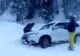 VIDEO Viscol și zăpadă mare la peste 1.800 de metri, în Bucegi