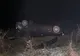 A scăpat ușor. Accident spectaculos la Mărcești