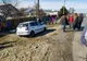 Accident pe DN 7. Drumul a fost blocat parțial, pentru o jumătate de oră