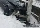 Accident la Lazuri, în dimineața zilei de Crăciun. Șoferul a avut noroc