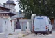 Scandal, cu focuri de armă, în cimitir, la Moreni