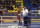 Foto| "Centura Chindiei" la box. Gazdele au luat partea leului