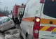 Un autoturism a ieșit în decor, pe DN 71