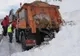 Foto-Video| Avalanșa a surprins un utilaj de dezăpezire, pe DJ 713.Șoferul s-a salvat în ultimul moment