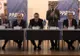 De la stânga la dreapta. Adrian Țuțuianu, prin Pro România, parteneriat cu PPE Moldova