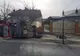 Accident ca-n filme pe DN 72. Un stâlp de electricitate a fost retezat de o mașină