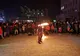 FOTO VIDEO „Ora Pământului”, sărbătorită cu muzică, foc și observații astronomice, la Târgoviște
