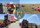 Exercițiu de amploare al ISU Dâmbovița, la Conțești