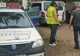 Un incendiu a cuprins două mașini, într-o parcare din Târgoviște