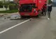 Coliziune între două camioane pe DN 1A. O persoană este rănită